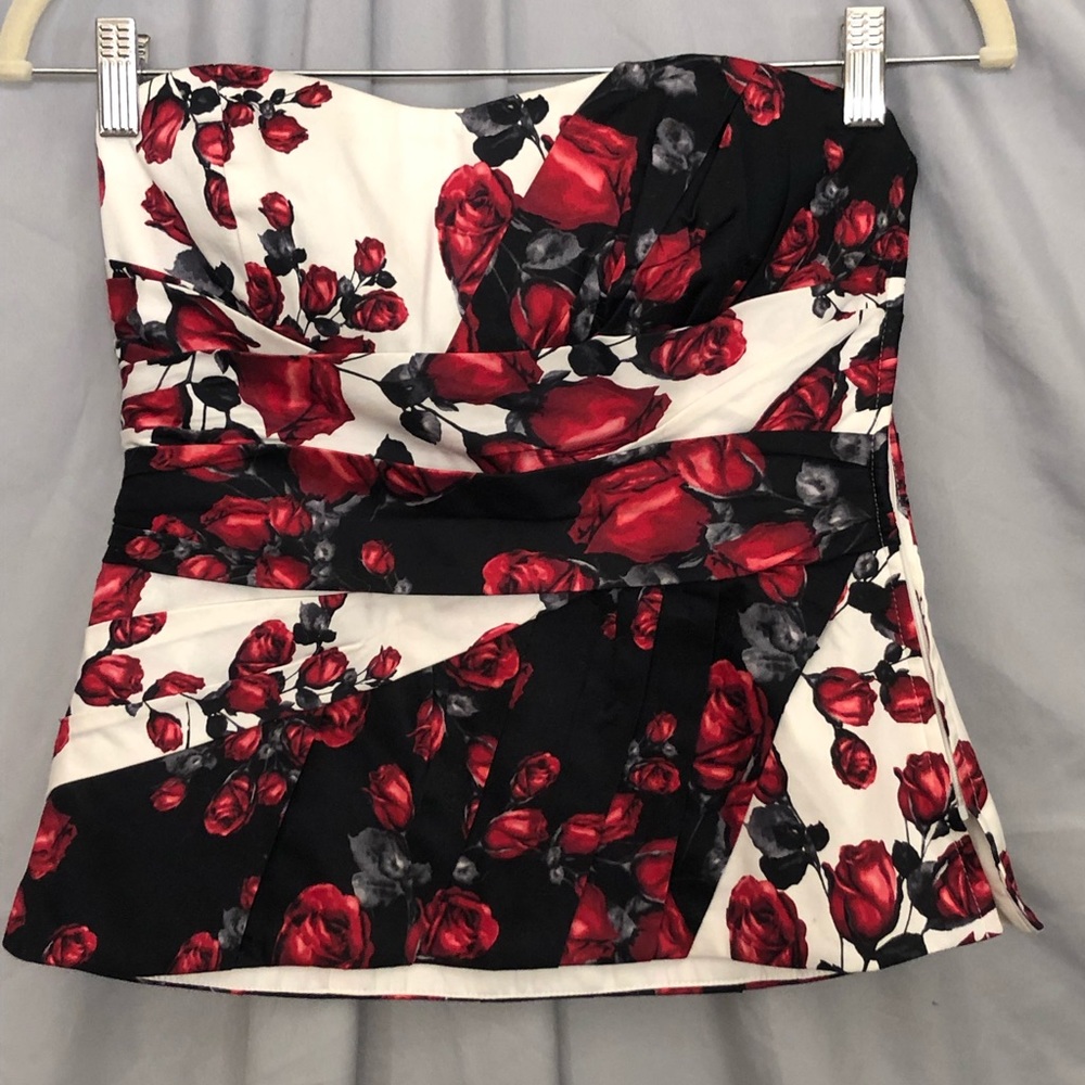WHBM Bustier Sz 4